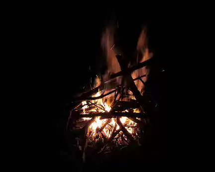 PXL018 pas facile de démarrer le feu avec du bois trempé